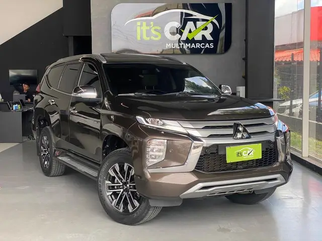 Carro Mitsubishi Pajero Sport 2022 2.4 DI-D HPE-S (Aut) 4x4
