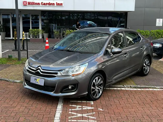 Carro Citroën C4 Lounge 2014 Tendance 2.0i (Aut)