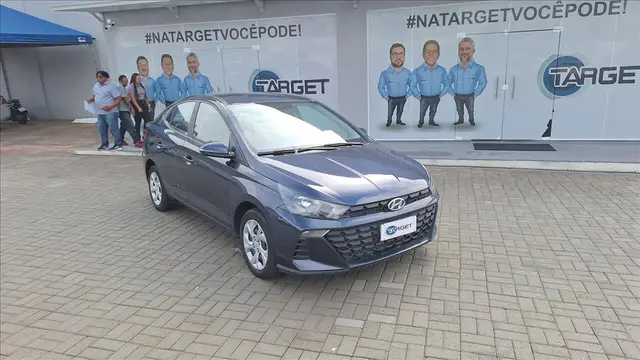 Carro Hyundai HB20 2025 1.0 Comfort Plus TGDI (Mec.)