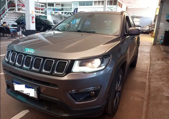 Carro Jeep Compass 2017 2.0 Longitude 4x2 (Aut) (Flex)