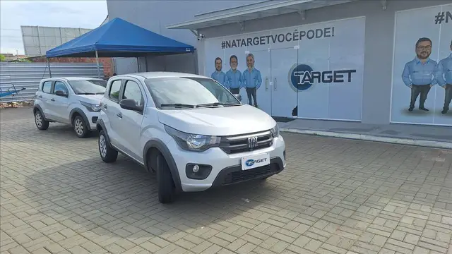Carro Fiat Mobi 2025 Like 1.0