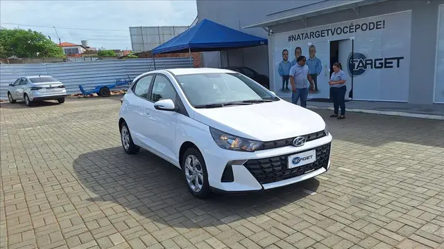 Carro Hyundai HB20 2025 1.0 Comfort Plus TGDI (Mec.)