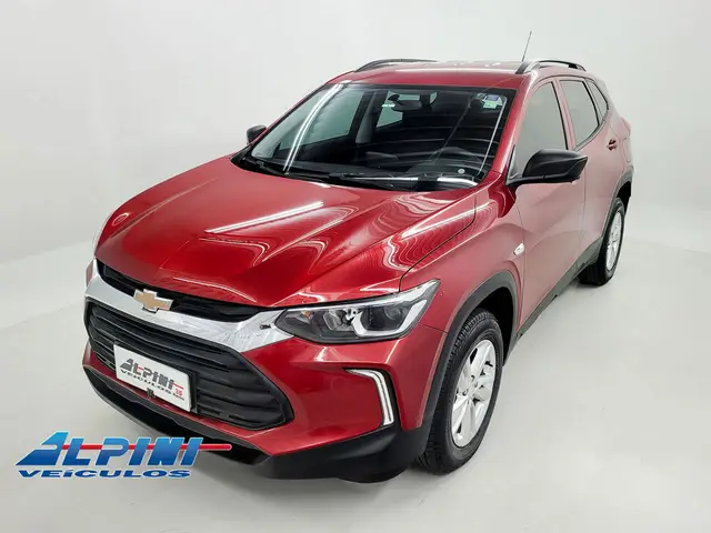 Carro Chevrolet Tracker 2021 1.0 Turbo (Flex)