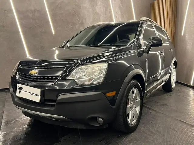 Carro Chevrolet Captiva 2011 2.4 16V (Aut)
