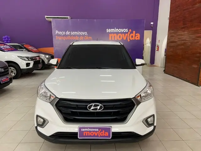 Carro Hyundai Creta 2025 Action 1.6 (Aut) (Flex)