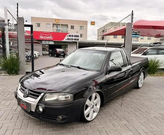 Carro Volkswagen Saveiro 2009 Surf 1.6 G4 (Flex)