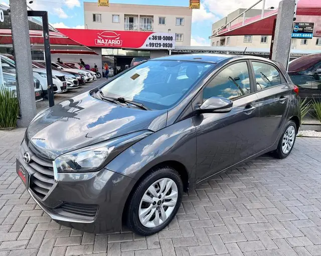 Carro Hyundai HB20 2017 1.0 Comfort Plus (Flex)