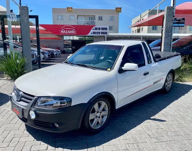 Carro Volkswagen Saveiro 2009 Surf 1.6 G4 (Flex)