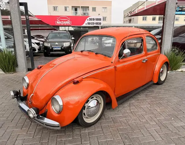 Carro Volkswagen Fusca 1974 1300
