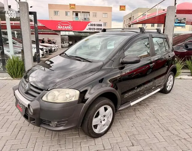 Carro Volkswagen CrossFox 2008 1.6 (Flex)