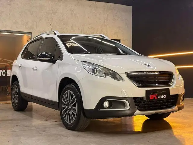 Carro Peugeot 2008 2019 Allure 1.6 16V (Aut) (Flex)