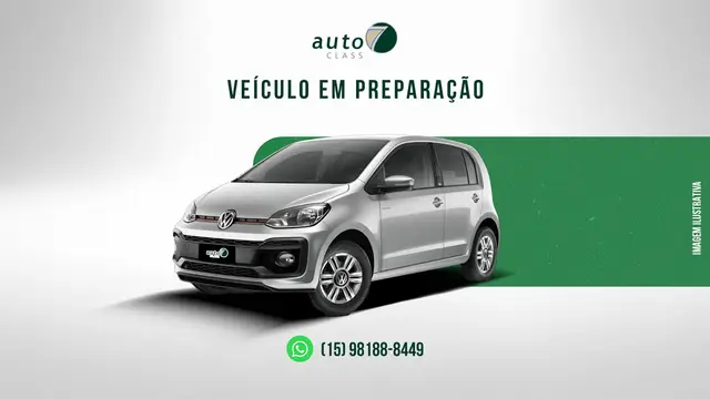 Carro Volkswagen Up! 2015 1.0 12v E-Flex take up! 4p