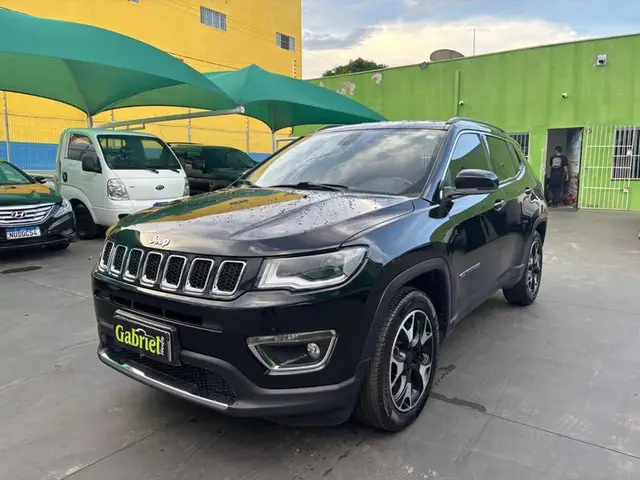 Carro Jeep Compass 2018 2.0 Limited (Aut) (Flex)