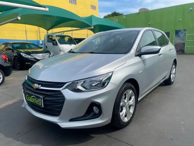 Carro Chevrolet Onix 2023 LTZ 1.0 Turbo
