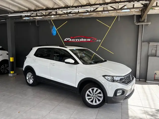 Carro Volkswagen T-Cross 2024 1.0 200 TSI 12V (Aut) (Flex)