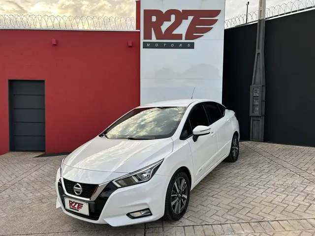 Carro Nissan Versa 2022 Advance 1.6 (Flex) (Aut)