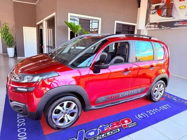 Carro Citroën Aircross 2018 1.6 16V Live (Flex)