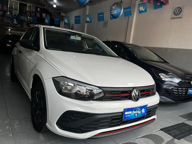 Carro Volkswagen Polo 2025 Track 1.0 Flex 12V 5p