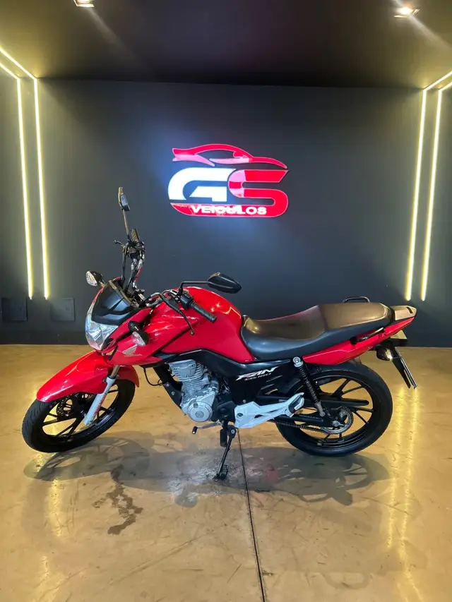 Moto Honda CG 160 2023 Fan