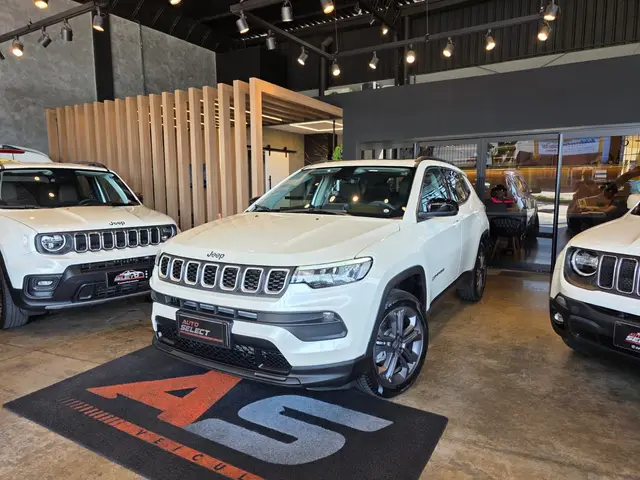 Carro Jeep Compass 2025 Sport 1.3 T270 (Aut) (Flex)