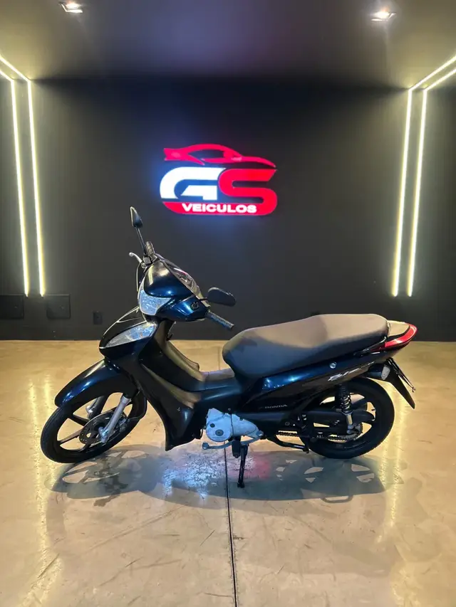 Moto Honda Biz 125 2011 ES