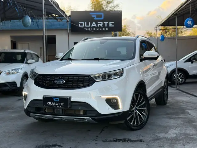 Carro Ford Territory 2021 Titanium 1.5 Turbo EcoBoost GTDi