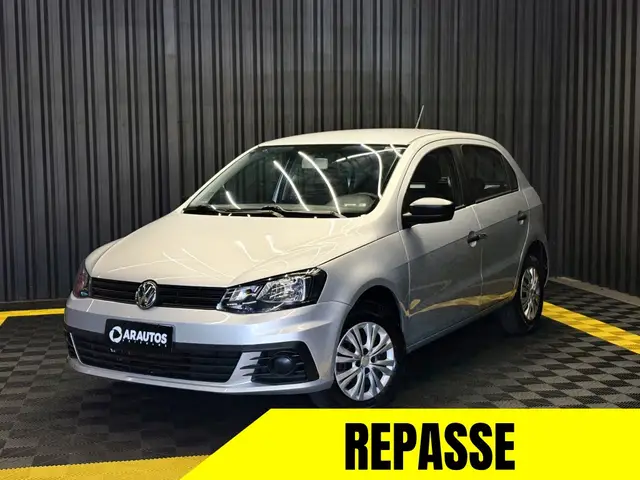 Carro Volkswagen Gol 2017 1.6 MSI Trendline (Flex)