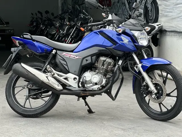 Moto Honda CG 160 2022 Fan