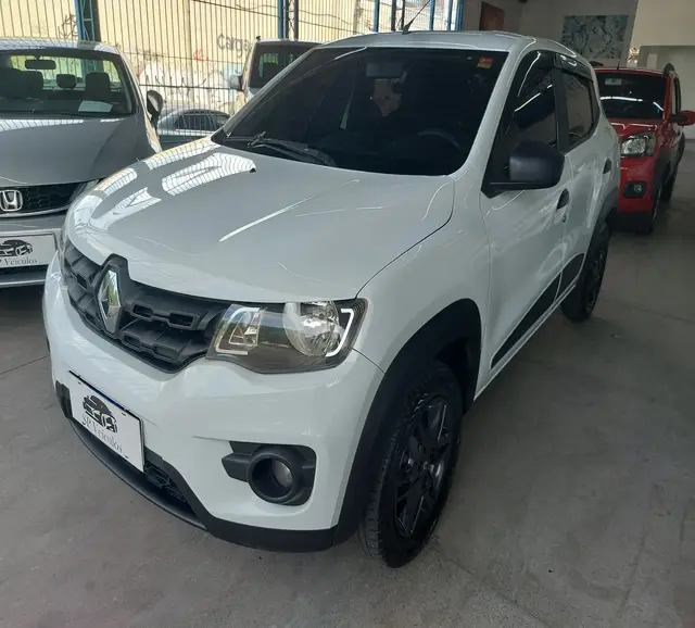 Carro Renault Kwid 2019 Life 1.0 12v SCe (Flex)