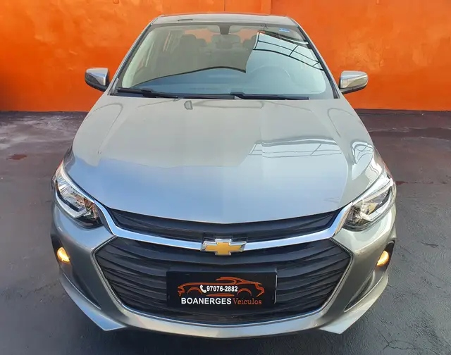 Carro Chevrolet Onix Plus 2024 LTZ 1.0 Turbo (Aut.)