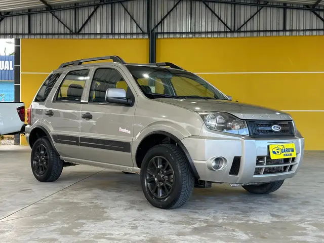 Carro Ford EcoSport 2012 FREESTYLE 1.6 16V Flex 5p