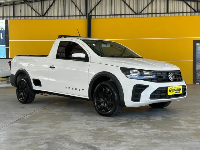 Carro Volkswagen Saveiro 2025 Robust Total Flex 16V