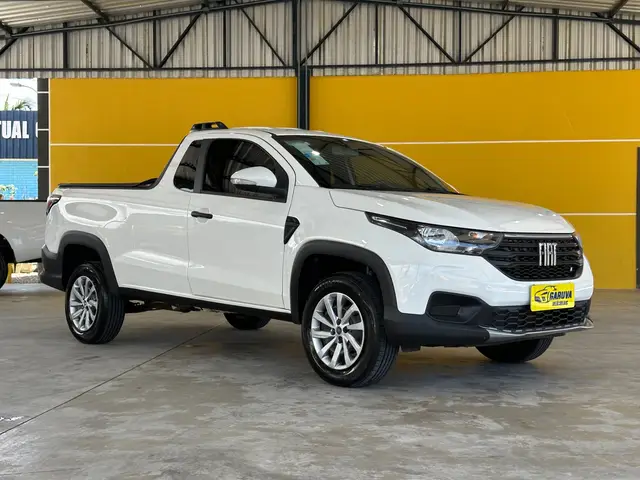 Carro Fiat Strada 2025 Endurance 1.3 Flex 8V CS