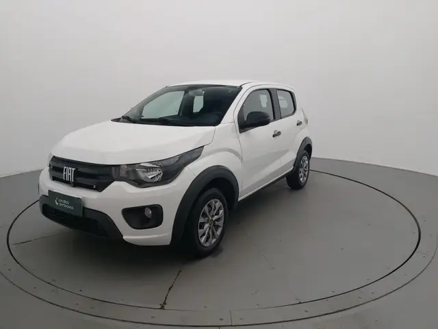 Carro Fiat Mobi 2025 Like 1.0