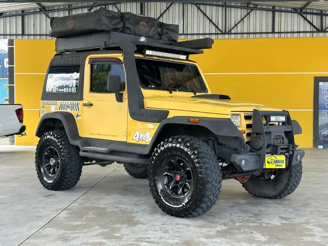 Carro Troller T4 2003 4x4 2.8 Turbo (teto lona)
