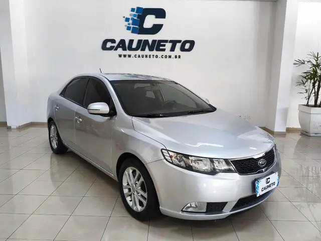 Carro Kia Cerato 2012 EX 1.6 16V E.273(aut)