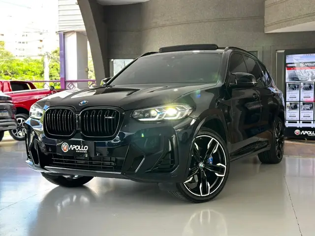 Carro BMW X3 2022 M40i 3.0 Turbo V6 Aut.