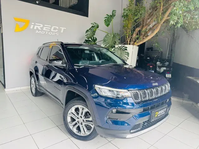 Carro Jeep Compass 2022 Longitude 1.3 T270 (Aut) (Flex)