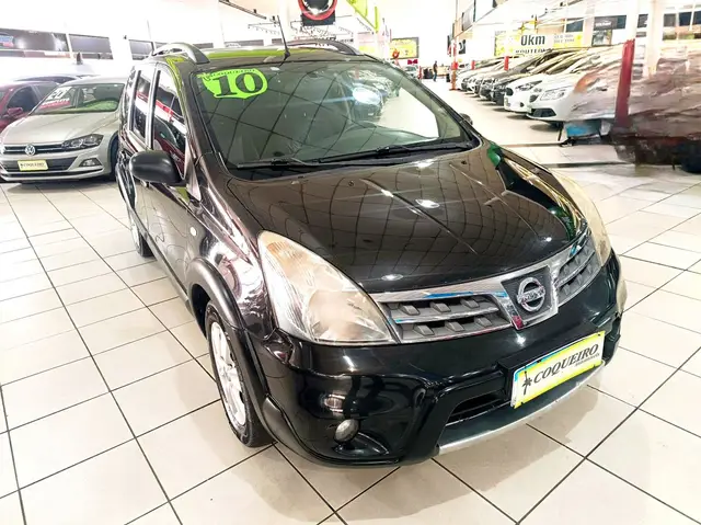 Carro Nissan Livina 2010 X-Gear S 1.6 16V (flex)