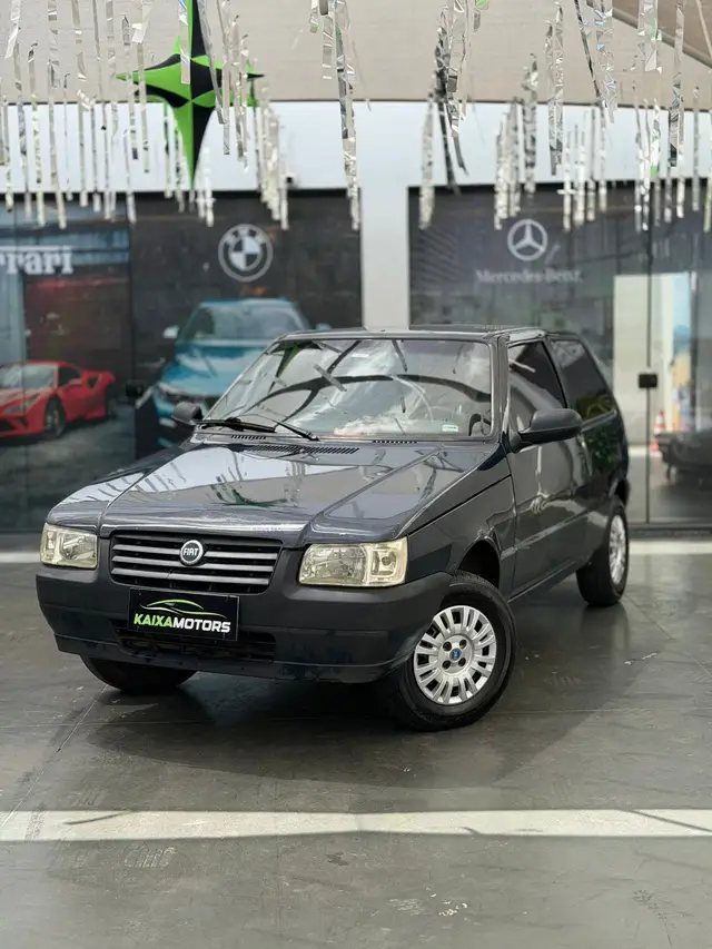 Carro Fiat Uno Mille 2012 Fire Economy 1.0 (Flex) 2p