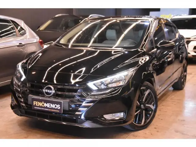 Carro Nissan Versa 2024 Exclusive 1.6 (Flex) (Aut)