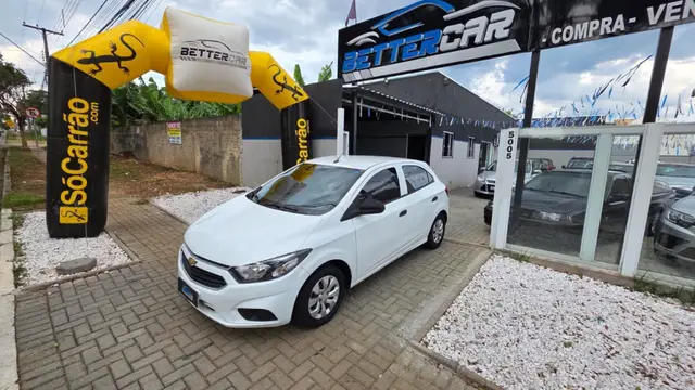 Carro Chevrolet Onix 2020 1.0 (Flex)