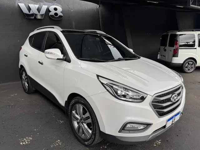 Carro Hyundai ix35 2017 2.0L 16v GLS Top (Flex) (Aut)