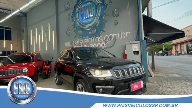 Carro Jeep Compass 2019 2.0 Longitude 4x2 (Aut) (Flex)