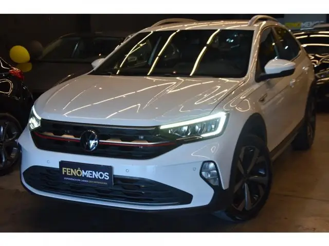 Carro Volkswagen Nivus 2021 Highline 1.0 Turbo (Aut.)