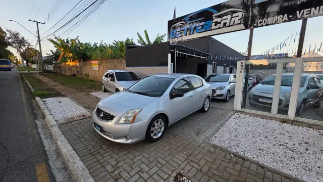 Carro Nissan Sentra 2008 S 2.0 16V