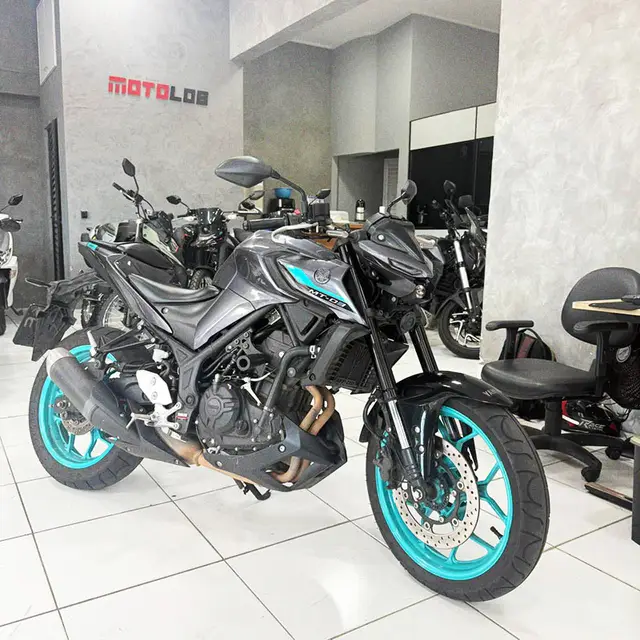 Moto Yamaha MT-03 2025 ABS