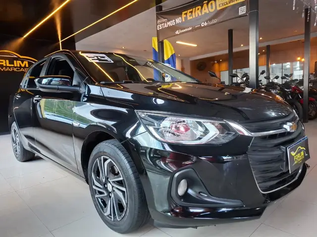 Carro Chevrolet Onix 2024 LT 1.0 Turbo