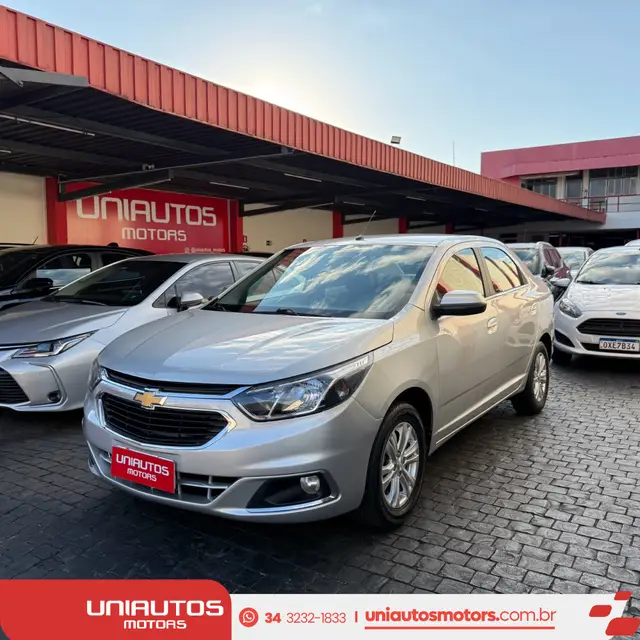 Carro Chevrolet Cobalt 2019 LTZ 1.8 8V (Aut) (Flex)