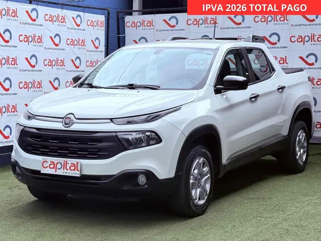 Carro Fiat Toro 2019 Endurance 1.8 AT6 FLEX (Aut)